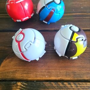 Pokemon Throw n Pop Balls